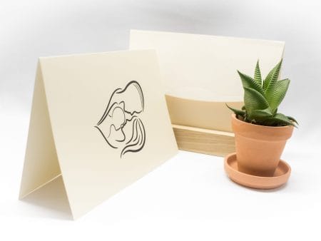 Invitatii botez personalizabile cu text parinti cu copil 13