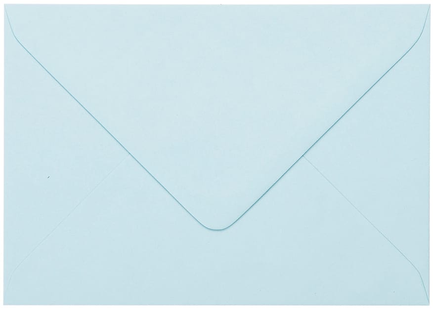 plic-bleu Plicuri bleu pal invitatii nunta botez