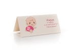 Plicuri de bani botez personalizabile cu text 9 x 20 cm