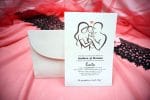 Invitatii de botez doi parinti si bebelus 13.5 x 20 cm 1 Invitatii de botez doi parinti si bebelus 13.5 x 20 cm