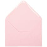 Plicuri roz pal invitatii nunta I8 133 x 184 mm set 20 buc