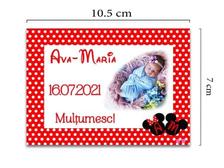Magneti personalizati nunta botez