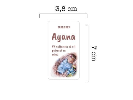 Etichete pt Sticle personalizate cu poza