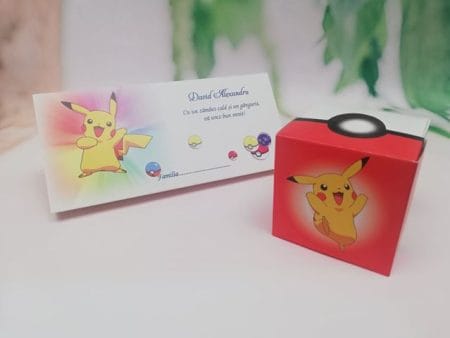 Plicuri de bani cu tema Pokemon