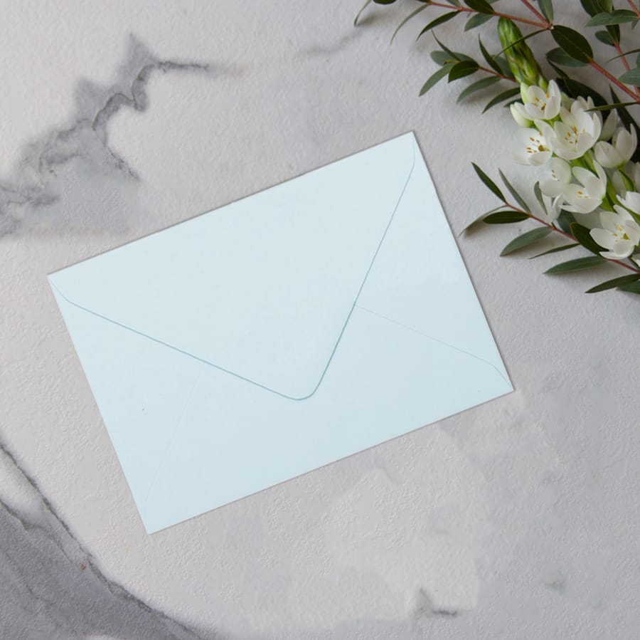Plicuri bleu invitatii felicitare 125 x 175 mm set 20 buc Plicuri bleu invitatii felicitare 125 x 175 mm set 20 buc