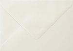 Plicuri ivory sidef invitatii nunta i8 133 x 184 mm set 20 buc