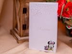 Meniuri botez Minnie Mouse 11 x 18.5 cm