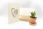 Invitatii botez personalizabile cu text parinti cu copil 13