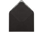 Plicuri negre invitatii felicitare 82 x 113 mm set 20 buc