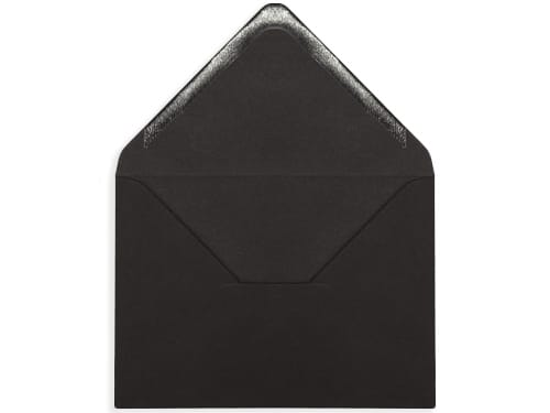 Plicuri negre invitatii felicitare 82 x 113 mm set 20 buc Plicuri negre invitatii felicitare 82 x 113 mm set 20 buc