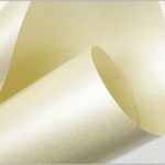Carton opal ivoire metalizat