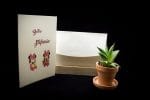 Invitatii botez model tip carte personaje desene 13