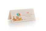Plicuri de bani botez carton mat cu striatii 9 x 20 cm