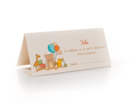 Plicuri de bani botez carton mat cu striatii 9 x 20 cm