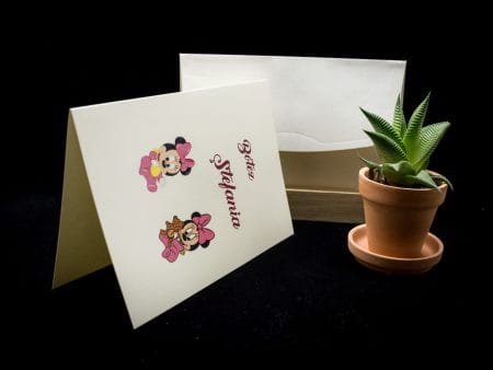 Invitatii botez model tip carte personaje desene 13