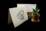 Invitatii botez personalizabile cu text parinti cu copil 13