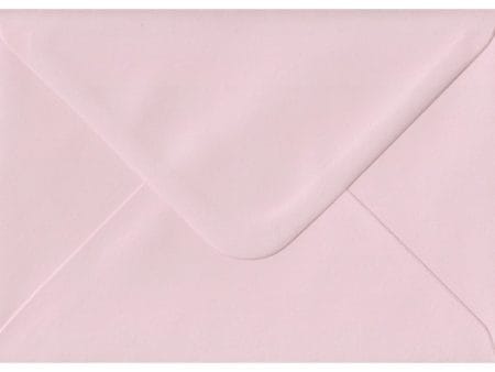 Plicuri roz invitatii felicitare 125 x 175 mm set 20 buc