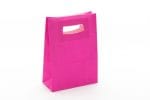 Pungi roz marturii nunta sau botez 18x 25×9 cm