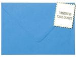 Plicuri albastre invitatii felicitare 82 x 113 mm set 20 buc 1 Plicuri albastre invitatii felicitare 82 x 113 mm set 20 buc