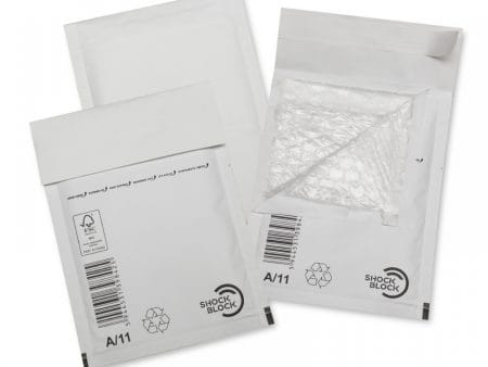 Plicuri albe antisoc 240 x 350 mm set 100 buc