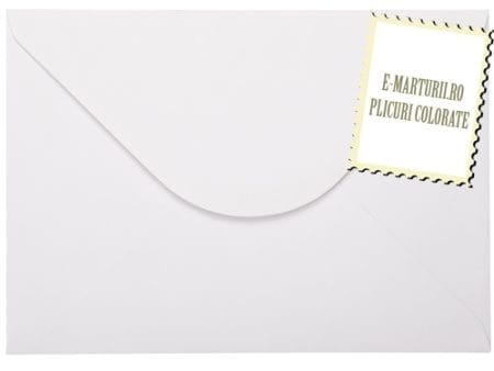Plicuri albe invitatii felicitare 162 x 229 mm set 20 buc