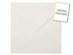 Plicuri albe mat invitatii felicitare 155 x 155 mm set 20 buc 1 Plicuri albe mat invitatii felicitare 155 x 155 mm set 20 buc