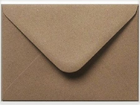 Plicuri craft invitatii felicitare C5 reciclat Vintage 162 x 229 mm set 20 buc