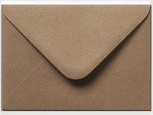 Plicuri craft invitatii felicitare Vintage 133 x 184 mm set 20 buc Plicuri craft invitatii felicitare Vintage 133 x 184 mm set 20 buc