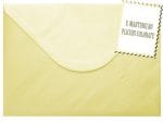 Plicuri crem sidef invitatii nunta C5 162 x 229 mm set 20 buc