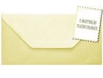 Plicuri crem sidef invitatii nunta felicitare DL 110 x 220 mm set 20 buc 1 Plicuri crem sidef invitatii nunta felicitare DL 110 x 220 mm set 20 buc