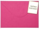 Plicuri fuchsia invitatii felicitare C5 162 x 229 mm set 20 buc
