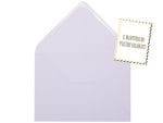 Plicuri lila invitatii nunta i8 133 x 184 mm set 20 buc 1 Plicuri lila invitatii nunta i8 133 x 184 mm set 20 buc