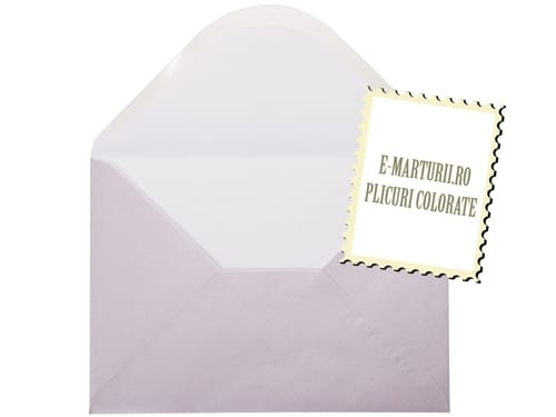 Plicuri lila sidef invitatii nunta C5 162 x 229 mm set 20 buc Plicuri lila sidef invitatii nunta C5 162 x 229 mm set 20 buc