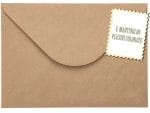 Plicuri maro invitatiei felicitare vintage C5 162 x 229 mm set 20 buc