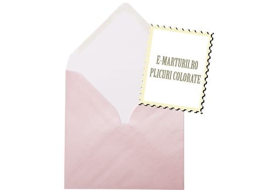 Plicuri roz sidef patrate invitatii felicitare 155 x 155 mm set 20 buc Plicuri roz sidef patrate invitatii felicitare 155 x 155 mm set 20 buc
