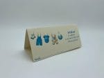 Plicuri de bani botez personabile 9 x 20 cm