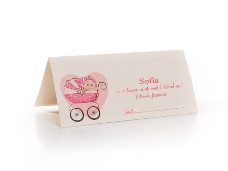 Plicuri de bani botez personalizate cu ce text 9 x 20 cm