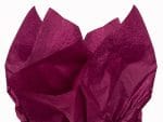Hartie de matase vișiniu burgundy set 24 bucati