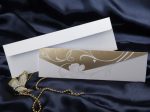 Invitatii nunta carton trei pliuri text mijloc 25.5 cm x 7.5 cm 1 Invitatii nunta carton trei pliuri text mijloc 25.5 cm x 7.5 cm