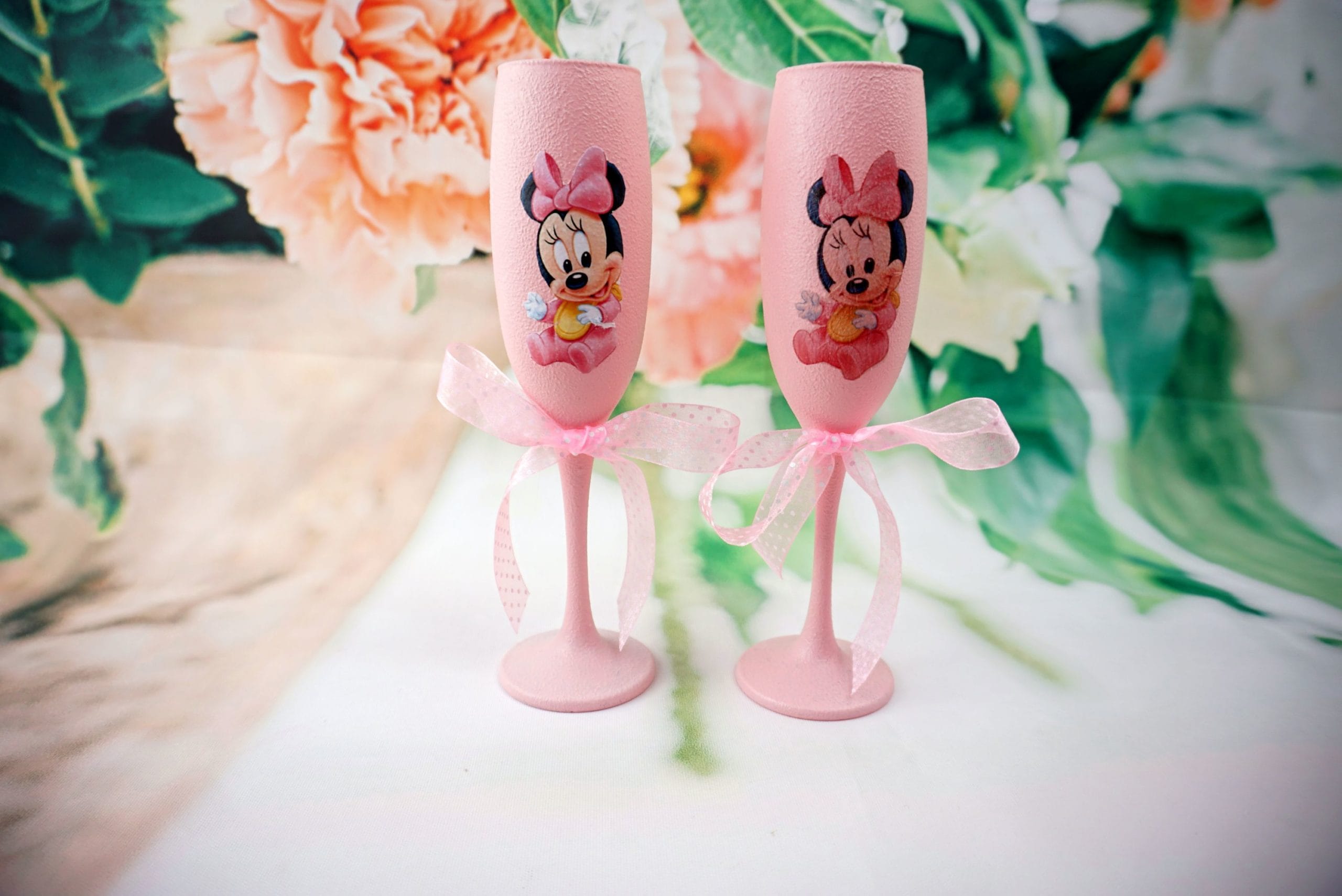 Pahare botez cu Minnie Pahare botez cu Minnie
