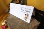 Plicuri de bani botez baietei cu model Mickey Mouse 20 x 30 cm