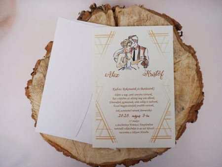 Invitatii nunta imagine miri