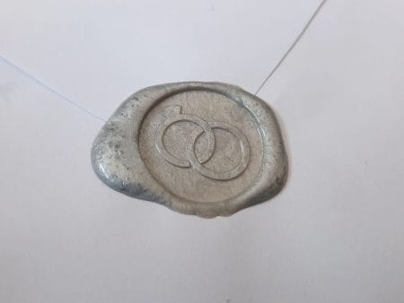 Invitatii botez pe care se pot tipari pozele bebelusului 13.5 x 20 cm
