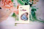 Invitatii de botez cu poza bebelus 1 Invitatii de botez cu poza bebelus