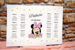 Liste asezare invitati design cu Minnie