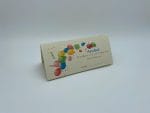 Plicuri de bani botez cu baloane multicolore 9 x 20 cm