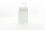 Pungi albe marturii nunta sau botez 18 x 8.5 x 30 cm