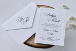 Invitatii nunta lux in relief chenar personalizat plic sigiliu 15 x 21 cm 1 Invitatii nunta lux in relief chenar personalizat plic sigiliu 15 x 21 cm