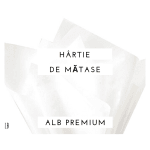 Hartie de matase alba premium set 24 bucati
