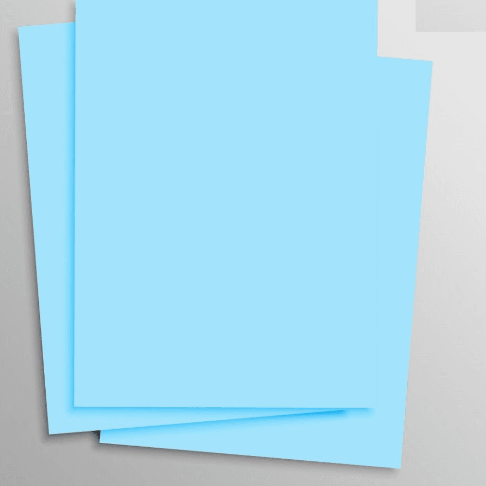 Carton bleu deschis mat 120gr ef9f3073